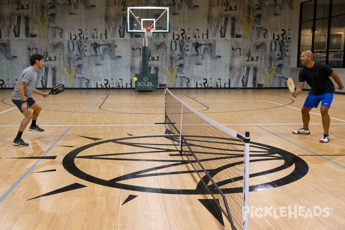 Photo of Pickleball at South Austin Recreation Center Gym